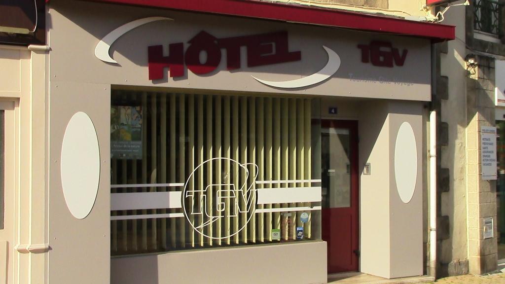 Hotel Tgv Quimper Luaran gambar